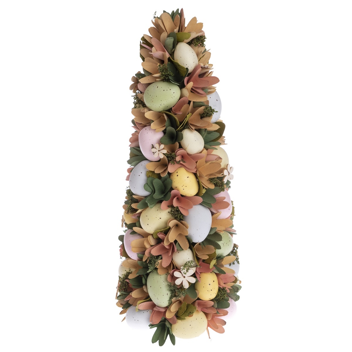Velikonoční dekorační strom s vajíčky Paloma, 18 x 23 cm