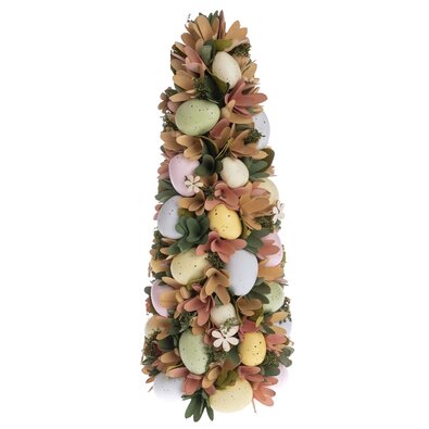 Veľkonočný dekoračný strom s vajíčkami Paloma, 18 x 23 cm