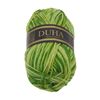 Fir textil DUHA verde deschis, verde închis , 50 g / 150 m