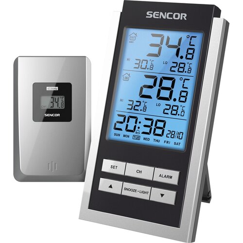 Sencor SWS 125 Termometr bezprzewodowy