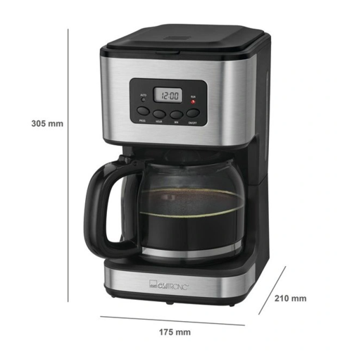 Clatronic KA 3642 kávéfőző termék 2. képe