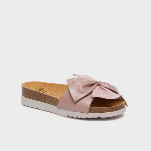 Scholl Pantofle Bowy 2.0 roza, velikost 39