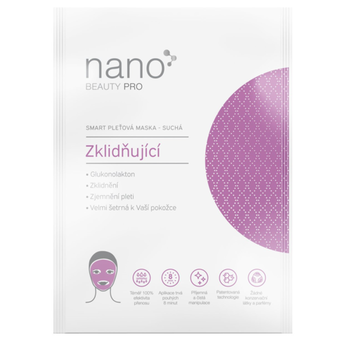 NanoBeauty Mască liniștitoare din nanofibre