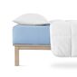 4Home jersey sheet Luxury albastru , 90 x 200 cm
