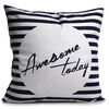 Altom Poszewka na poduszkę Awesome Today Stripes, 40 x 40 cm