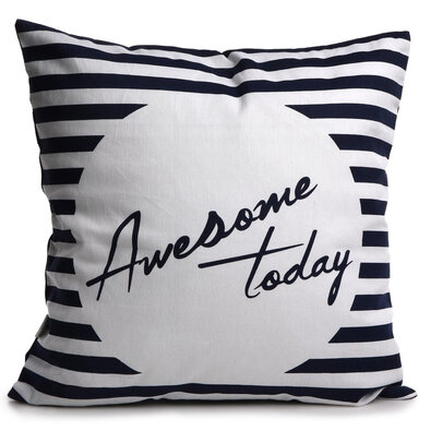 Altom Poszewka na poduszkę Awesome Today Stripes, 40 x 40 cm
