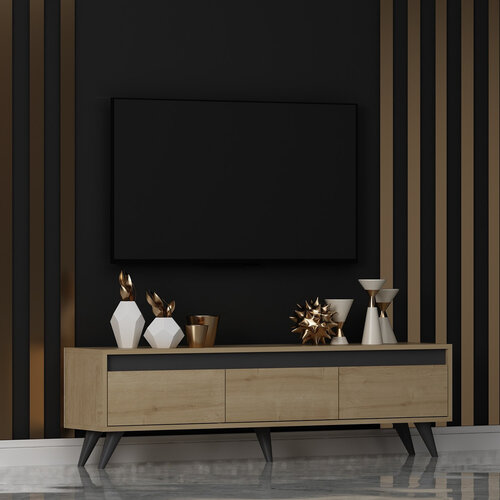 TV-Lowboard Century Sapphire Oak