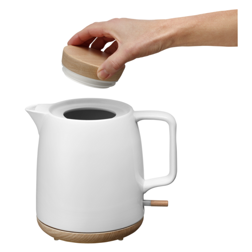 Concept RK0085 ceainic electric, alb