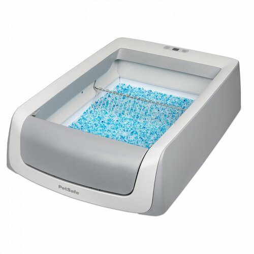 PetSafe® ScoopFree Original™ - 2. generációs,automata macskaalmokosár