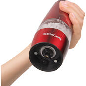 Sencor SGS 3051RD elektrický mlýnek na koření, červená