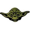 Tvarovaný polštářek Star Wars Yoda, 35 x 33 cm