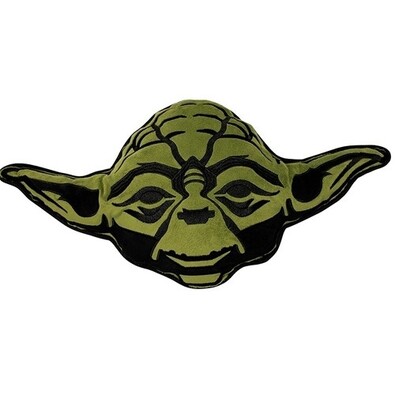 Poduszka Star Wars Yoda 3D, 34 x 37 cm
