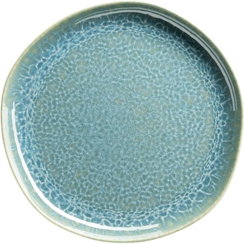 Mäser Desserteller-Set Cordelia Atacama Green Textura 22 cm, 6 Stück