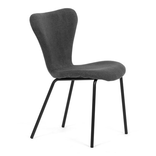 Zestaw krzeseł do jadalni CT-S8010 GREY2, 2 szt.