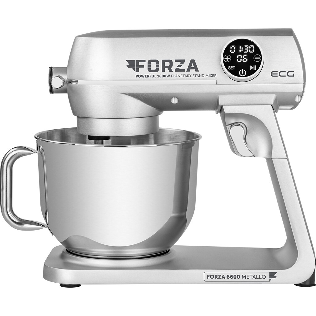 Robot de bucătărie ECG Forza 6600 MetalloArgento