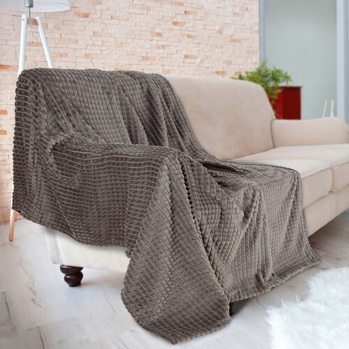 Matex odeja Diamond antracit, 150 x 200 cm