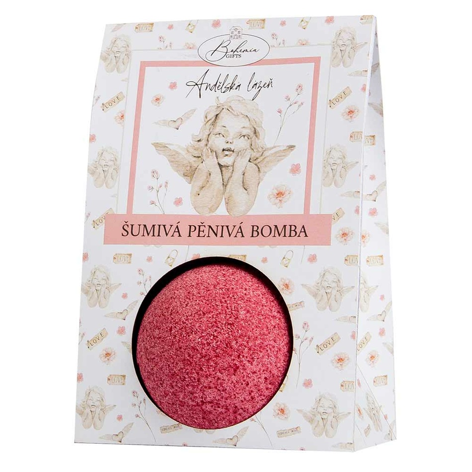 Produktové foto Bohemia Gifts Šumivá bomba do koupele Andělská lázeň