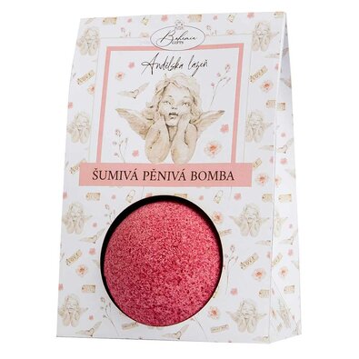 Bohemia Gifts Pezsgőfürdő bomba Angyali fürdő