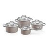 Set tacâmuri Tescoma DELIGHT Taupe, 8 piese