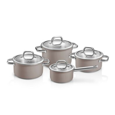 Tescoma Zestaw naczyń DELIGHT Taupe, 8 części