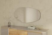 Zrcadlo Bella Black 60 x 120 cm