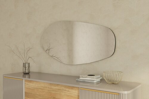 Zrcadlo Bella Black 60 x 120 cm
