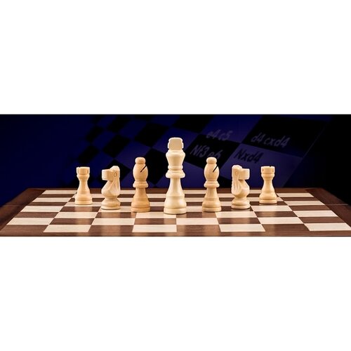 Популярні королівські шахи, 38 x 20 x 5,5 см