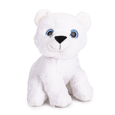 Plyšový lední medvěd, 25 cm