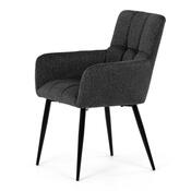 Sada jídelních židlí DCH-P3146 GREY2, 2 ks