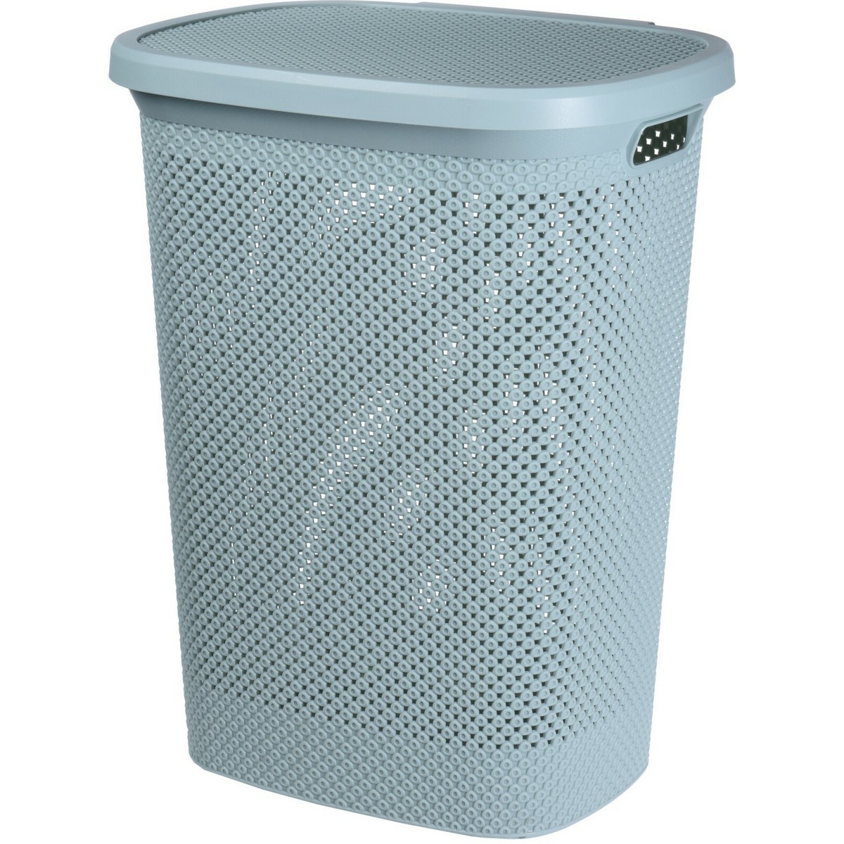 Szennyestartó kosár, 60 L, menta, menta