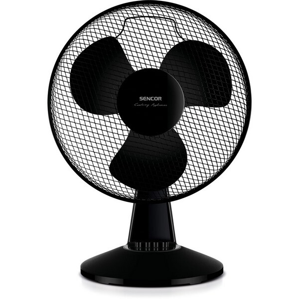 Sencor SFE 4021BK stolný ventilátor, čierna