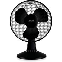 Sencor SFE 4021BK stolní ventilátor, černá