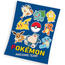 Otroška odeja Pokémon Pripravljeni na boj, 130 x160 cm