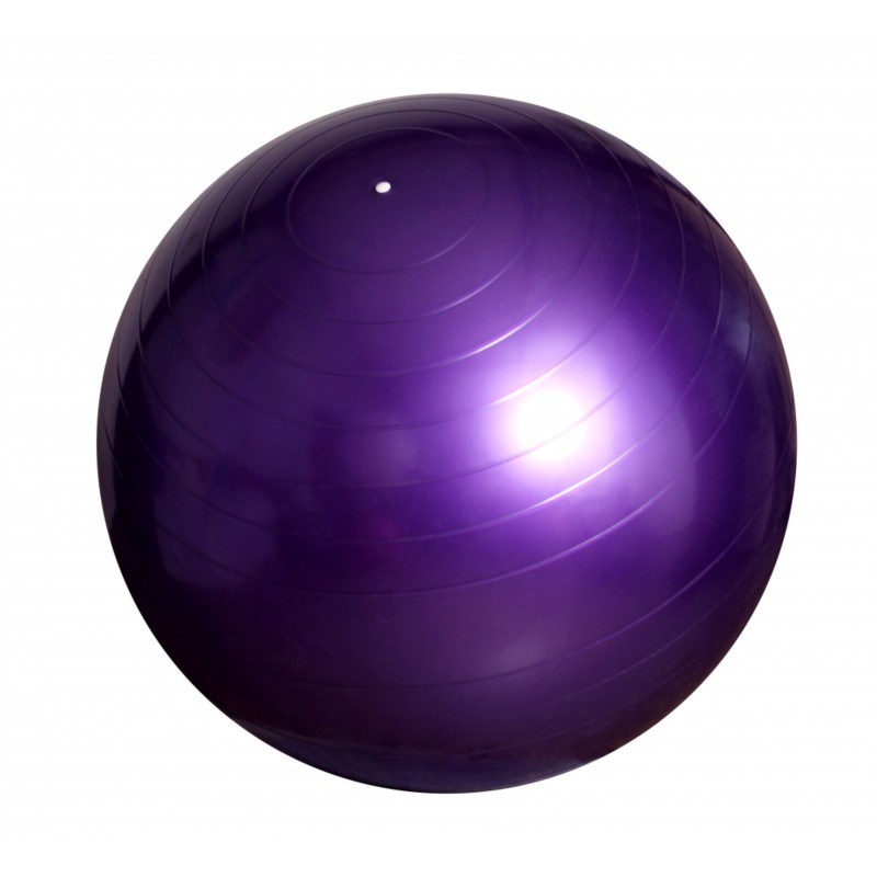 Modom Gymnastický míč fialová, pr. 65 cm