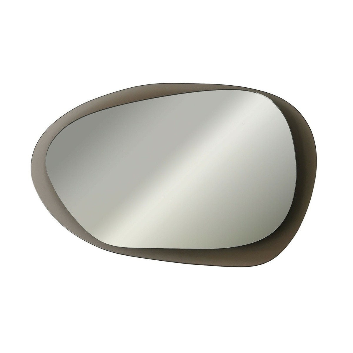 Zrkadlo Aqua Bronze 55 x 75 cm