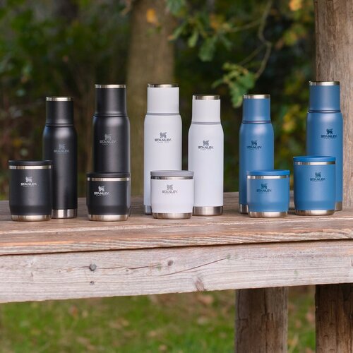 Termos na żywność Stanley Adventure To-Go 350 ml biały polarny
