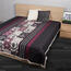 Přehoz na postel Paolina fialová, 160 x 220 cm