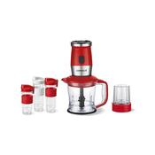 Concept SM3392 FreshNutri több funkciós turmixgép 700 W + palackok 2x 570 ml + 400 ml, piros