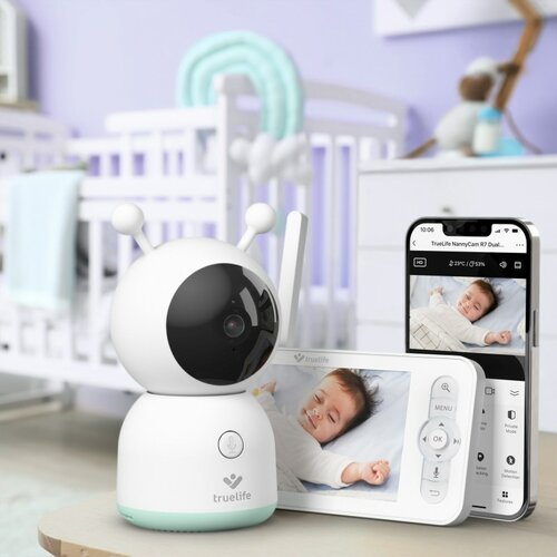 TrueLife NannyCam R7 Dual Smart dětská chůvička