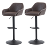 Set de scaune de bar B-716 BR3, 2 buc