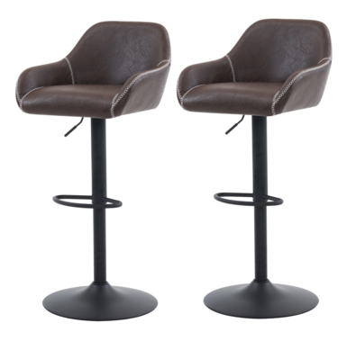 Barstuhl-Set B-716 BR3, 2 Stück