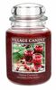Village Candle Vonná svíčka Vánoční brusinky - Festive Cranberry, 645 g