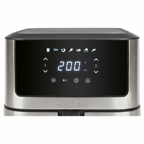 ProfiCook FR 1269 H forrólevegős fritőz, 8 l