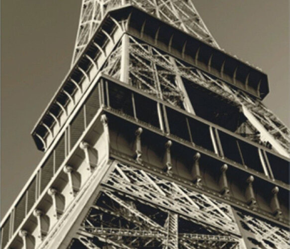 Fototapeta Eiffelova věž 90 x 202 cm