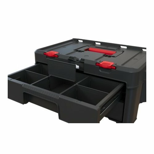 Keter Stack’N’Roll Box se 2 zásuvkami