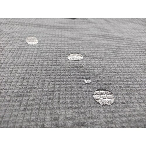 4Home Stretch prevleka za stol Magic clean svetlo siva, 45 - 50 cm, komplet 2 kosov