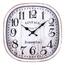 Lowell L00887QB dizajnové nástenné hodiny 28 x 28 cm
