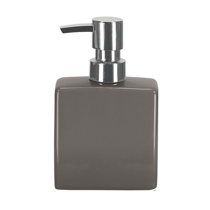 Dávkovač mydla flakón, sivý