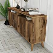 Milan 2 Walnut szekrény