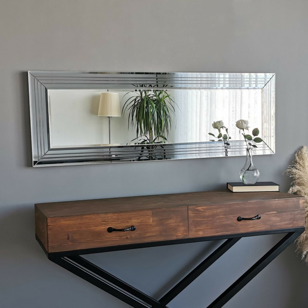 Zrkadlo Silver C 40 x 120 cm